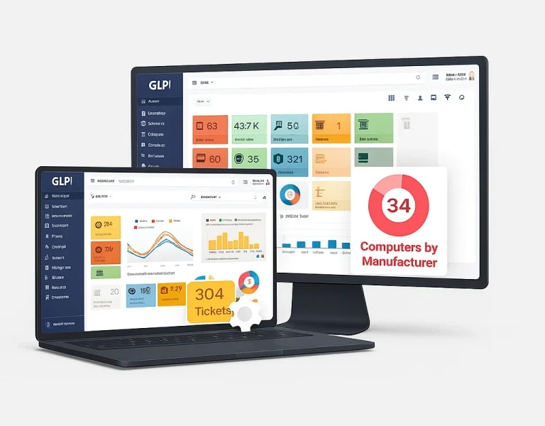 GLPI screen